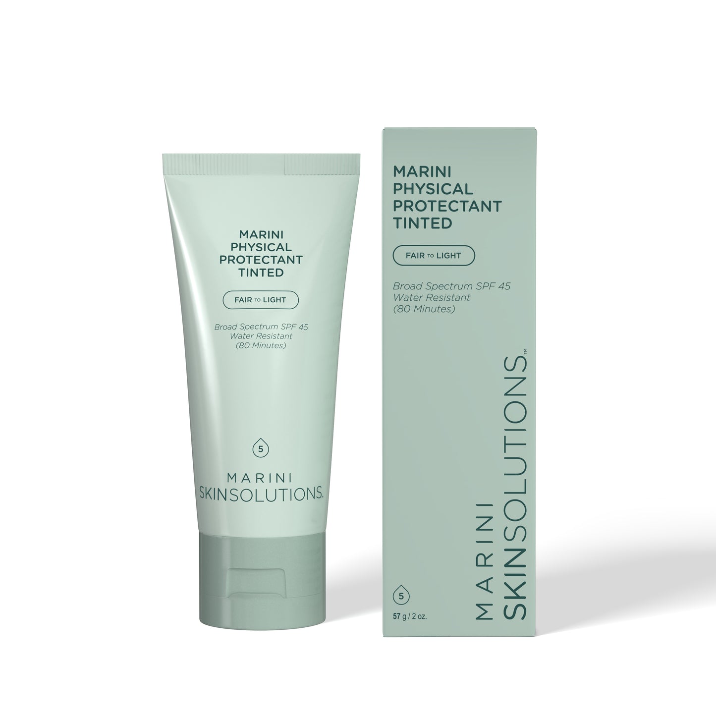 Marini Physical Protectant Tinted SPF 45