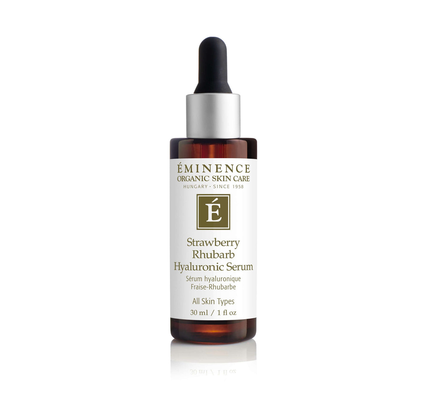 Eminence Organics Strawberry Rhubarb Hyaluronic Serum