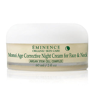 Monoi Age Corrective Night Cream for Face & Neck